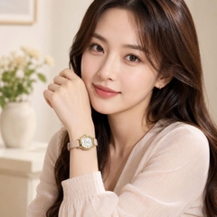 [ NEW VERSION COLOR ] Đồng Hồ Nữ JA-544 Julius Hàn Quốc Dây Da