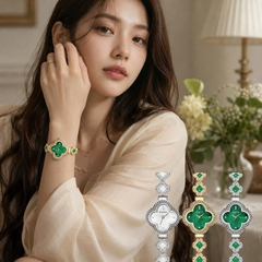 [New Arrival] Đồng Hồ Nữ JA-1545 Julius Dây Thép (Nhiều Màu)