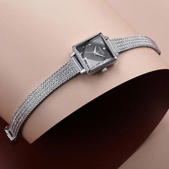 Đồng Hồ Nữ JA-1220 Julius Hàn Quốc Dây Thép (Nhiều Màu)