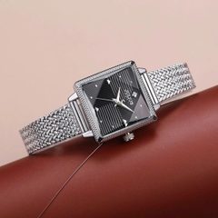 Đồng Hồ Nữ JA-1220 Julius Hàn Quốc Dây Thép (Nhiều Màu)