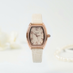 [New Arrival] Đồng Hồ Nữ JA-1590 Julius Dây Da (Nhiều Màu)
