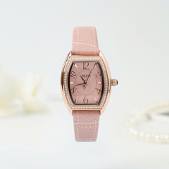 [New Arrival] Đồng Hồ Nữ JA-1590 Julius Dây Da (Nhiều Màu)