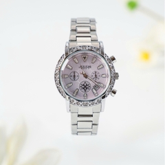 Đồng Hồ Nữ JA-1530 Julius Hàn Quốc Dây Thép (3 Màu)