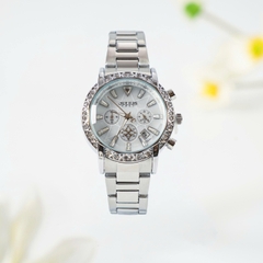 Đồng Hồ Nữ JA-1530 Julius Hàn Quốc Dây Thép (3 Màu)