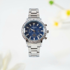Đồng Hồ Nữ JA-1530C Julius Hàn Quốc Dây Thép