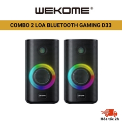 Loa bluetooth gaming WEKOME cao cấp, âm thanh đẳng cấp siêu hot, siêu bền