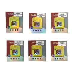 [ TỰ DÁN ] Kính bảo vệ camera tự dán KOLEAD 001 màu viền tương thích các dòng máy 11 12 13 14 15 pro plus promax