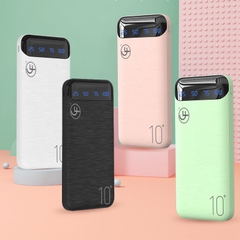 Sạc dự phòng WP161 - 163 tích hợp màn hình Led Dung Lượng 10000mAh - 20000mAh WEKOME màu sắc trẻ trung, 4 cổng sạc