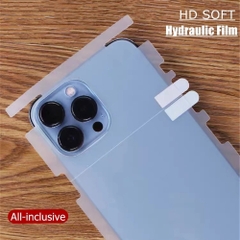 [MIẾNG DÁN PPF] Full HD mặt lưng và viền chống trầy xước KOLEAD P33, bảo vệ cho 11 12 13 14/ 14 Plus/ 14 Pro/ 14 Pro Max