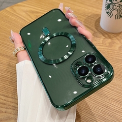 Ốp Điện Thoại P42 KOLEAD Silicon case ốp lưng Dẻo Tráng Gương Sang Trọng dành 11 12 13 14 15 pro promax plus