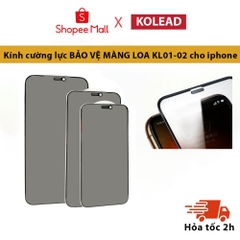 Kính cường lực iphone KL-21D KOLEAD full màn 7plus/8/8plus/x/xs/11/12/13/14/pro/max/promax/plus