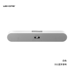 Loa bluetooth mini WEKOME D11 V5.0 hỗ trợ USB thẻ nhớ Jack 3.5 kết nối tivi máy tính