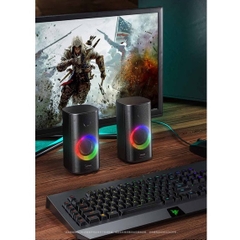 Loa bluetooth gaming WEKOME cao cấp, âm thanh đẳng cấp siêu hot, siêu bền