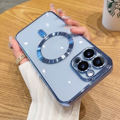 Ốp Điện Thoại P42 KOLEAD Silicon case ốp lưng Dẻo Tráng Gương Sang Trọng dành 11 12 13 14 15 pro promax plus