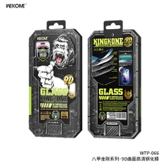 [ BẢN MỚI ] Kính cường lực Kingkong 066 - 067 WEKOME chất lượng được cải tiến siêu chất bảo vệ màng loa iphon x-14