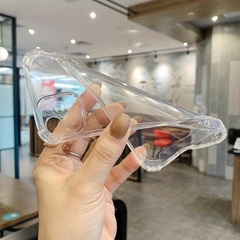 Ốp điện thoại Trong Suốt Chống Sốc KOLEAD P23 có bảo vệ cam dành cho 7 8 X XS XSM 11 12 13 14 15