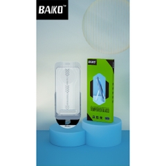 [TỰ DÁN 2IN1] Kính cường lực iphone Kingkong BAIKO trong suốt Cao cấp siêu mượt, siêu dẻo tích hợp giá đỡ điện thoại cho Iphone 11 12 13 14 15 plus pro promax