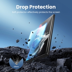 Kính cường lực bảo vệ màn hình 3D WEKOME 028 trong suốt dành cho SAMSUNG S8 S8+ S9 S9+ S10 S10+ NOTE 8 9