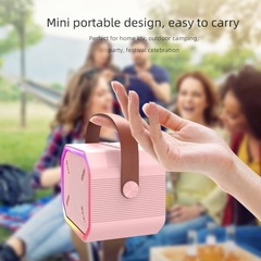 Loa Karaoke Bluetooth P3 KOLEAD Kèm 1- 2 Micro Không Dây, Âm Thanh Siêu Hay,Sang Trọng Nhỏ Gọn Tiện Lợi,dễ dàng mang theo