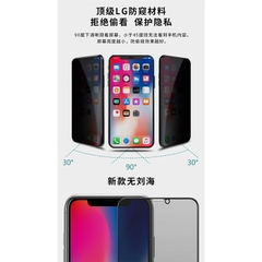 Kính Privacy WEKOME 4D KINGKONG WTP-012 chống nhìn trộm, hiển thị sắc nét x xs xsmax 11 12 13 14 15 pro plus promax