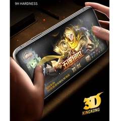 Kính Cường lực KingKong Nhám AG Chống vân tay mồ hôi chơi Game WEKOME 030 cho Iphone X Xs Max 11 12 13 14 15 Pro Max