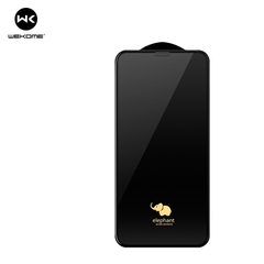 Kính cường lực voi Elephant 9D bảo vệ cạnh viền hộp sắt chính hãng WEKOME 018 019 cho Iphone x xr xs 11 12 13 14 pro plus promax
