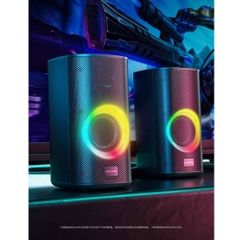Loa bluetooth gaming WEKOME cao cấp, âm thanh đẳng cấp siêu hot, siêu bền