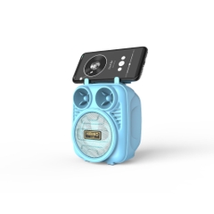 Loa Bluetooth mini KIMISO KMS-1182, âm thanh sống động- Hàng nhập khẩu chính hãng