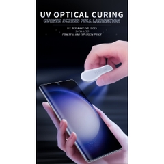 [SAMSUNG] Kính cường lực BAIKO SAMSUNG - Màn hình cong 3D bo khít viền máy S21 S22 S23+ S23Ultra/S24/S24ULTRA