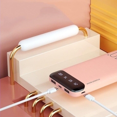 Sạc dự phòng WP161 - 163 tích hợp màn hình Led Dung Lượng 10000mAh - 20000mAh WEKOME màu sắc trẻ trung, 4 cổng sạc