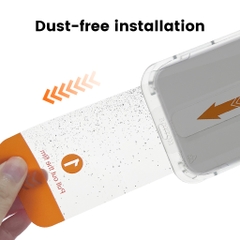 Kính cường lực tự dán Easy install kit TZ KOLEAD dành cho iph x xs xsm 11 12 13 14 15 pro promax