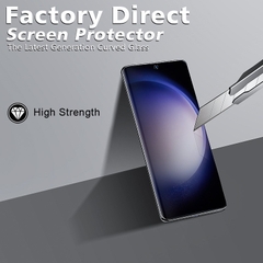 [SAMSUNG] Kính cường lực BAIKO SAMSUNG - Màn hình cong 3D bo khít viền máy S21 S22 S23+ S23Ultra/S24/S24ULTRA