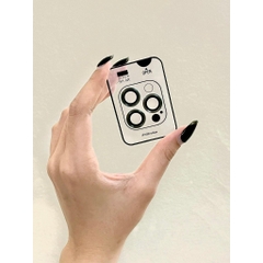 [ TỰ DÁN ] Kính bảo vệ camera tự dán KOLEAD 001 màu viền tương thích các dòng máy 11 12 13 14 15 pro plus promax