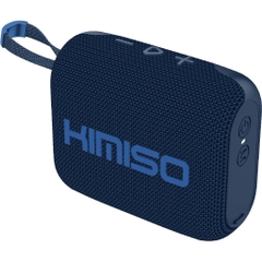 Loa bluetooth mini KIMISO M15, phiên bản bluetooth 5.1, công suất 5W, thiết kế nhỏ gọn, dễ sử dụng, âm thanh sống động