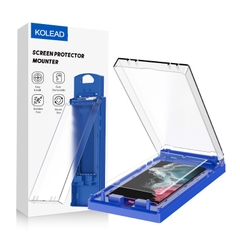 [ CON LĂN TỰ DÁN ] Kính cường lực tự dán ROLLER KOLEAD thiết kế mới siêu đẳng cấp dành cho iph x 11 12 13 14 pro promax