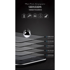 Kính Cường lực KingKong Nhám AG Chống vân tay mồ hôi chơi Game WEKOME 030 cho Iphone X Xs Max 11 12 13 14 15 Pro Max