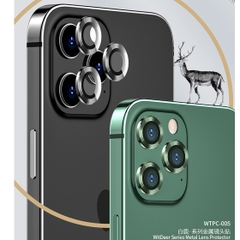 Bảo vệ Camera TITAN WEKOME 005 IPhone11/12/13 MINI PRO PROMAX chính hãng
