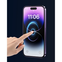 [HOT] Kính cường lực tự dán KINGKONG WEKOME WTP-077/078 cao cấp mới nhất, bảo vệ màng loa cho lph 14 15 Pro Promax