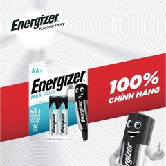 PIN ENERGIZER MAX PLUS AA EP91 BP2 Vỉ 2 Viên Chính Hãng, Chất Lượng Cao
