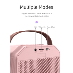 Loa Karaoke Bluetooth P3 KOLEAD Kèm 1- 2 Micro Không Dây, Âm Thanh Siêu Hay,Sang Trọng Nhỏ Gọn Tiện Lợi,dễ dàng mang theo
