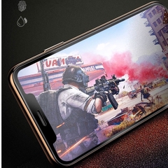 Kính Cường lực KingKong Nhám AG Chống vân tay mồ hôi chơi Game WEKOME 030 cho Iphone X Xs Max 11 12 13 14 15 Pro Max