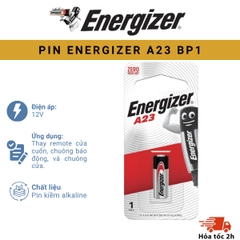 PIN ENERGIZER A23 BP1 Vỉ 1 Viên Chính Hãng