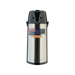 Phích nước Rạng Đông 2 lit cần bơm cao cấp, chất liệu inox, Bình thuỷ giữ nhiệt cafe, pha trà Model 2045ST1.E