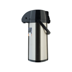 Phích nước Rạng Đông 2 lit cần bơm cao cấp, chất liệu inox, Bình thuỷ giữ nhiệt cafe, pha trà Model 2045ST1.E
