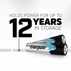 PIN ENERGIZER MAX PLUS AA EP91 BP2 Vỉ 2 Viên Chính Hãng, Chất Lượng Cao