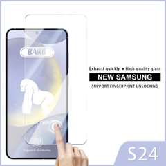 [SAMSUNG] Kính cường lực BAIKO SAMSUNG BKSS1 cao cấp - độ cứng 9H - viền siêu mỏng cho Samsung S24 S24 Plus S24 Ultra S25Ultra