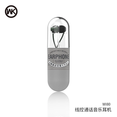 Tai nghe có dây WEKOME Wi80 Wired Earphone có sẵn nhiều màu