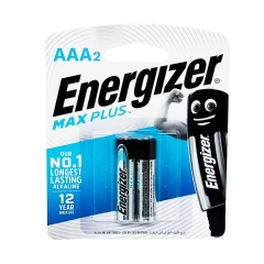 PIN ENERGIZER MAX PLUS AAA EP92 BP2 - Pin Kiềm Chính Hãng, Vỉ 2 Viên