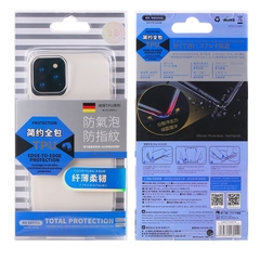 Ốp Lưng chính hãng WK Design Silicon trong suốt IPhone 12/12 Pro Max 13/13 Pro Max