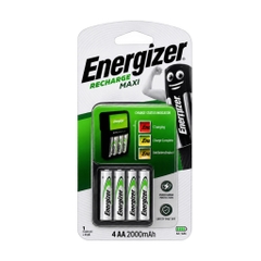 MÁY SẠC PIN ENERGIZER CHVCM4MAXI 4PIN - SẠC Chất Lượng Cao, Chính Hãng